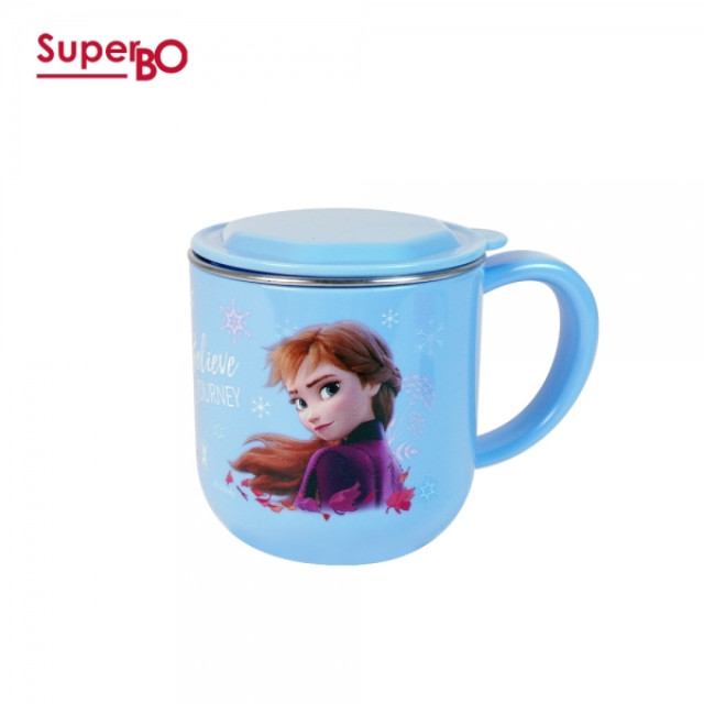 SuperBO 不鏽鋼水杯260ml 冰雪奇緣