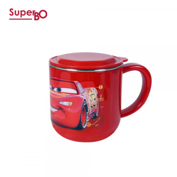 SuperBO 不鏽鋼水杯260ml 閃電麥坤