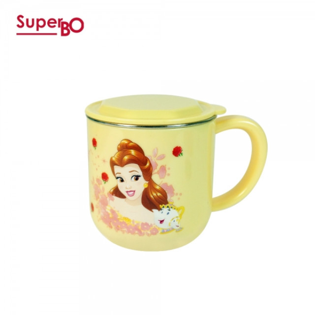 SuperBO 不鏽鋼水杯260ml 貝兒