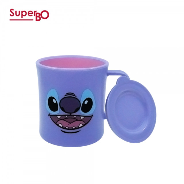 SuperBO 雙色杯300ml 史迪奇