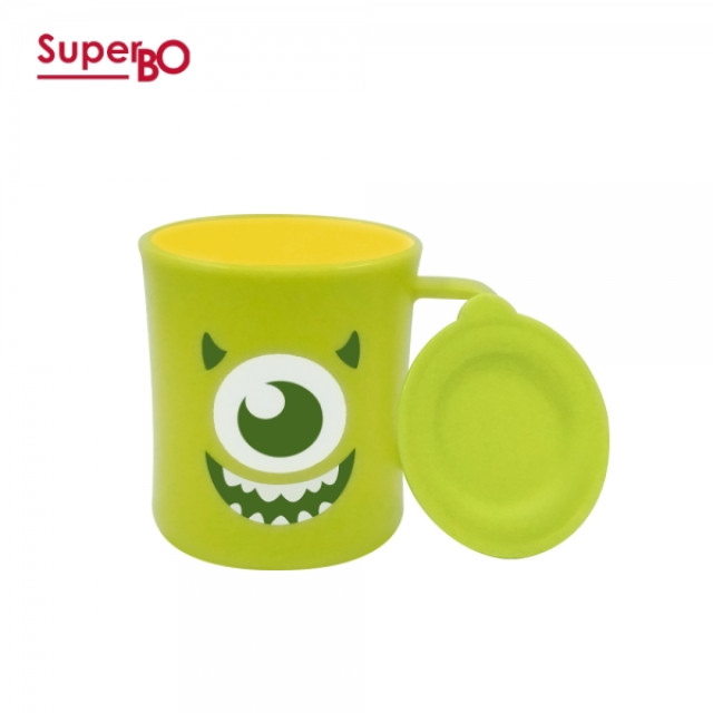 SuperBO 雙色杯300ml 大眼仔