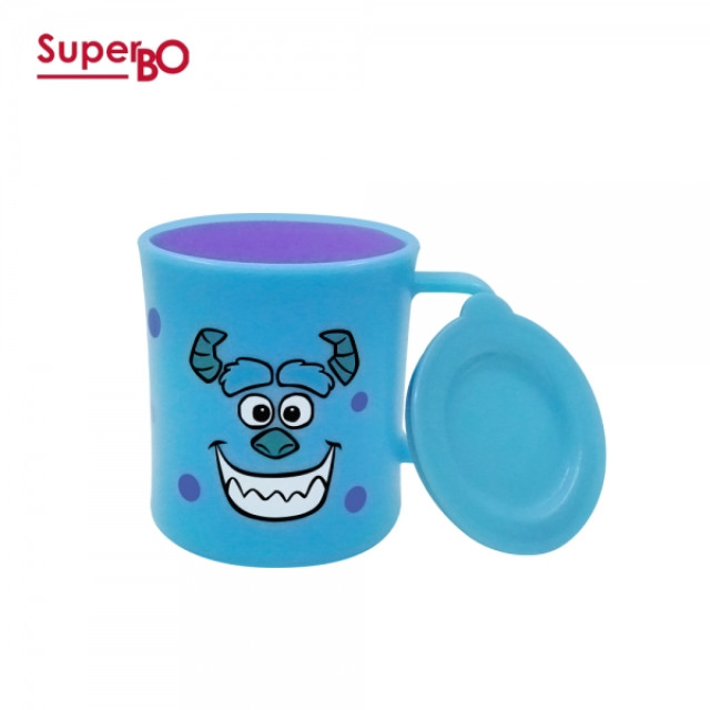 SuperBO 雙色杯300ml 毛怪