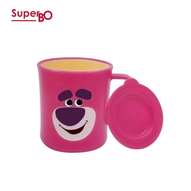 SuperBO 雙色杯300ml 熊抱哥