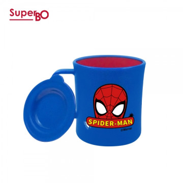 SuperBO 雙色杯300ml 蜘蛛人