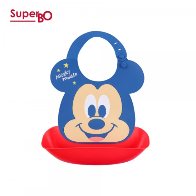 SuperBO 3D防水圍兜