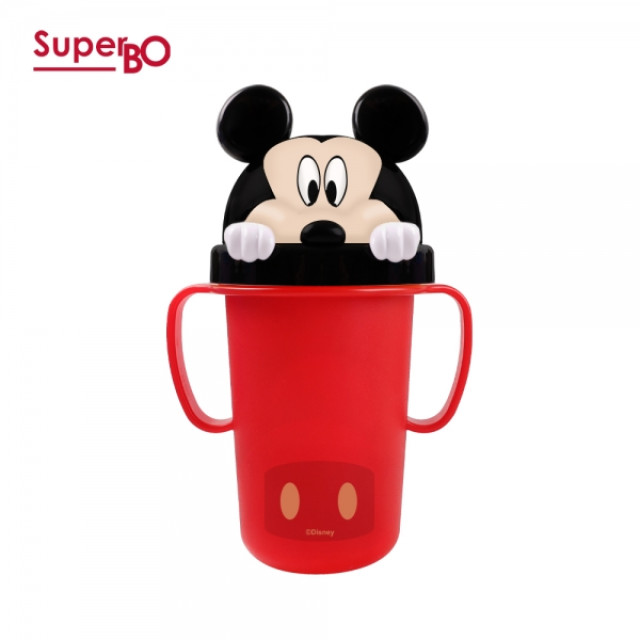 SuperBO 不鏽鋼內膽吸管杯