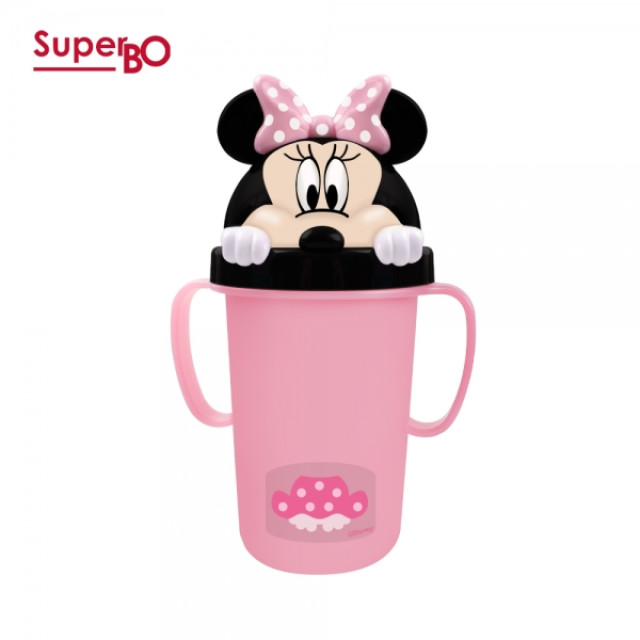 SuperBO 不鏽鋼內膽吸管杯