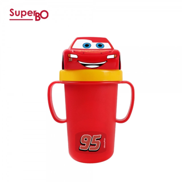 SuperBO 不鏽鋼內膽吸管杯