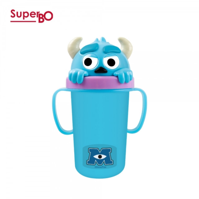 SuperBO 不鏽鋼內膽吸管杯