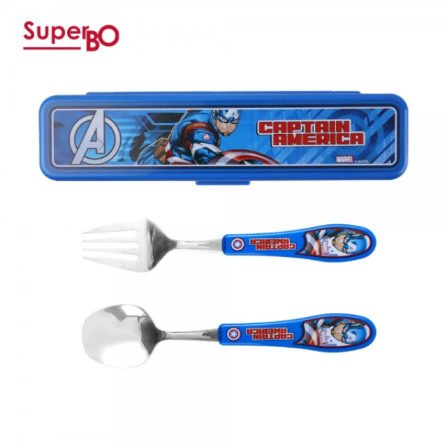 SuperBO 不鏽鋼匙叉組(附盒)