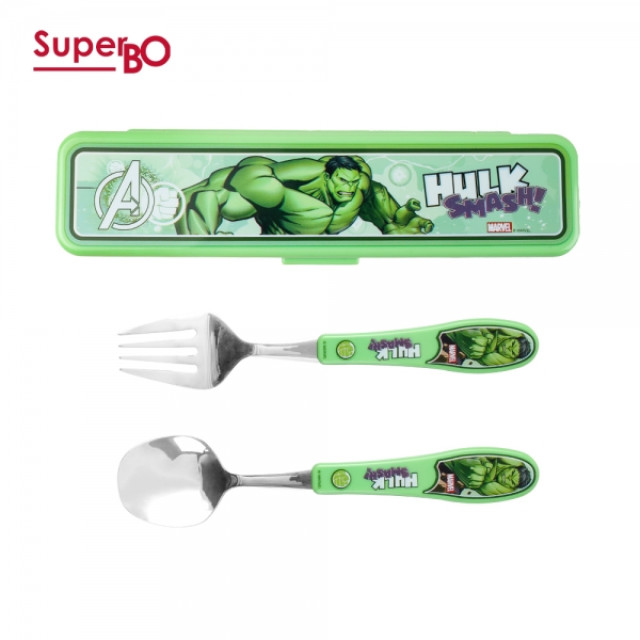 SuperBO 不鏽鋼匙叉組(附盒)