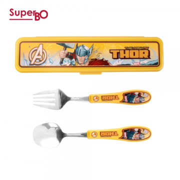 SuperBO 不鏽鋼匙叉組(附盒)