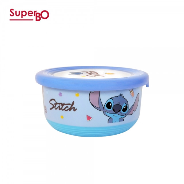 SuperBO 不鏽鋼隔熱碗(L) 700ml