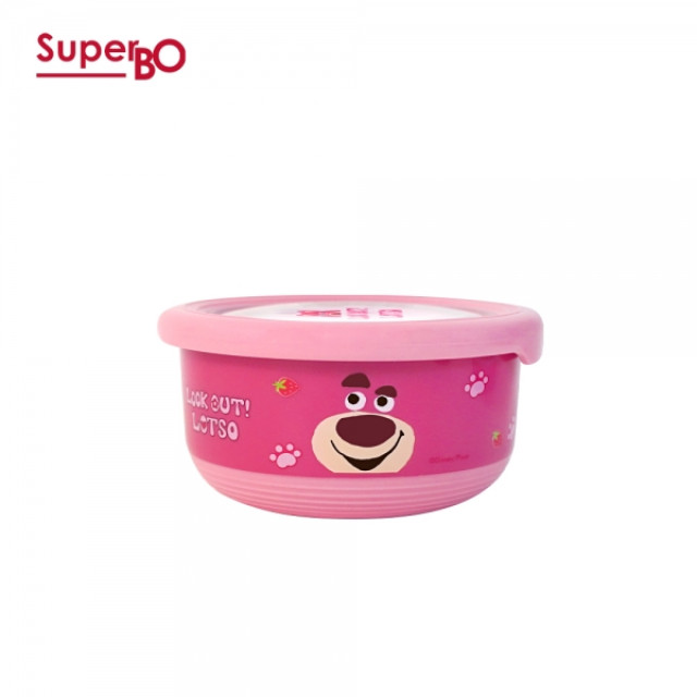 SuperBO 不鏽鋼隔熱碗(M) 400ml