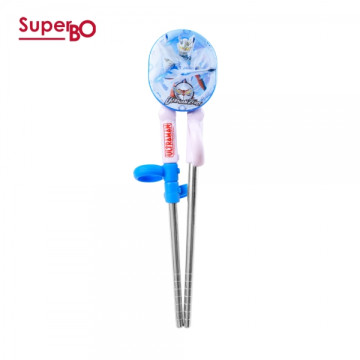 SuperBO 不鏽鋼學習筷 超人力霸王Zero