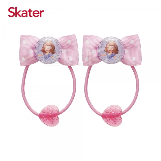 Skater 蝴蝶結髮圈