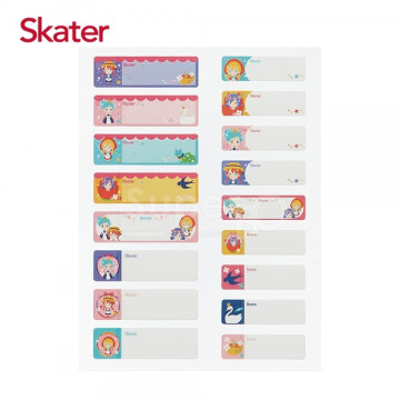 Skater 姓名貼紙