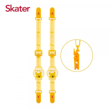 Skater 雙夾固定帶2入組 維尼
