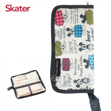 Skater 外出餐具收納袋 兩款可選