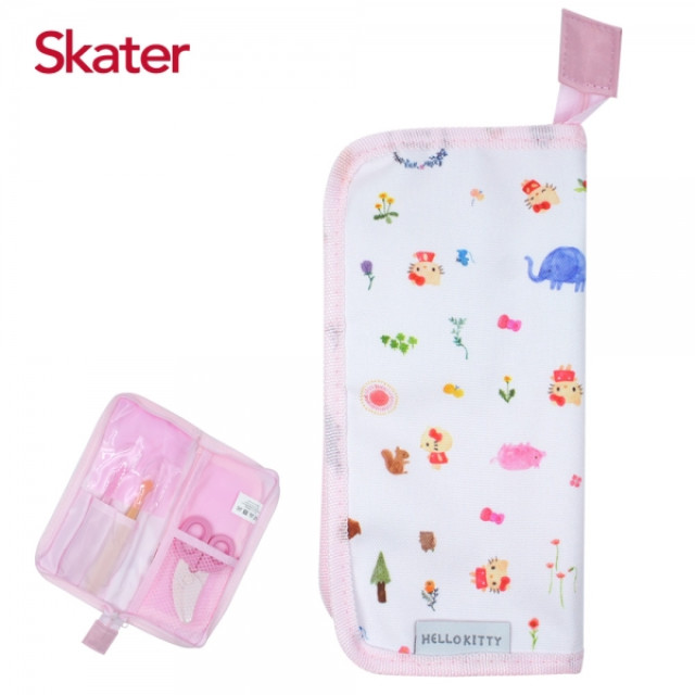 Skater 外出餐具收納袋 兩款可選