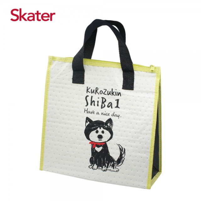 Skater 保溫便當袋 柴犬
