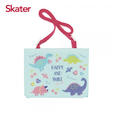 Skater 幼兒2WAY口袋包 粉粉龍