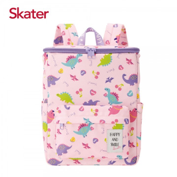 Skater 童用後背包(防水保溫內層) 粉粉龍