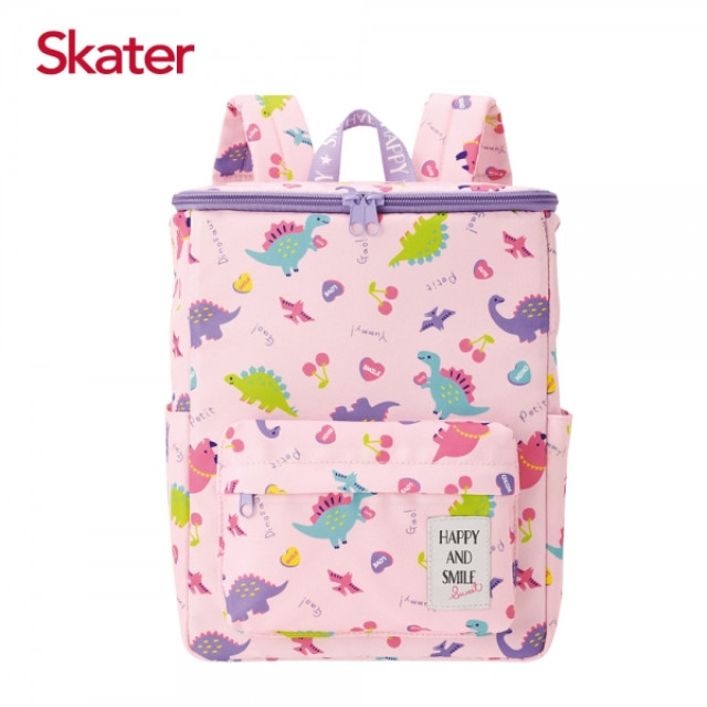 Skater 童用後背包(防水保溫內層) 粉粉龍