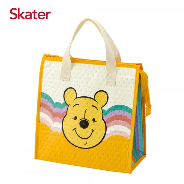 Skater 保溫便當袋 維尼