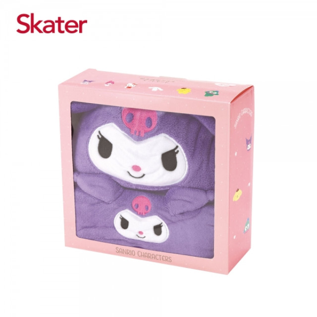 Skater 親膚超纖巾禮盒(兩用巾+乾髮巾) 酷洛米