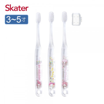 Skater 兒童牙刷(3-5歲)3入組 美樂蒂