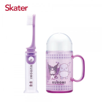 Skater 便利牙刷(附收納杯) 酷洛米