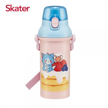 Skater 銀離子直飲水壺480ml 湯姆貓與傑利鼠Sweets