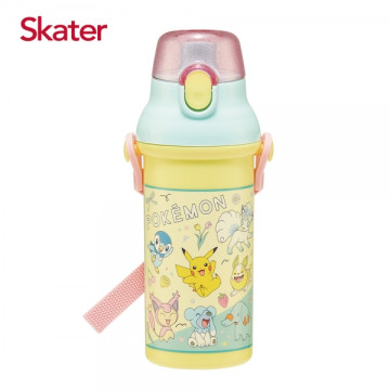 Skater 銀離子直飲水壺480ml 寶可夢RETRO