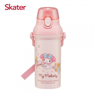 Skater 銀離子直飲水壺480ml 美樂蒂