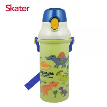 Skater 銀離子直飲水壺480ml 恐龍圖鑑