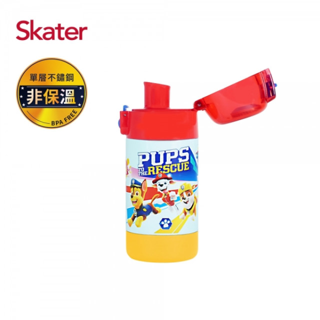 Skater 不鏽鋼直飲冷水壺350ml 汪汪隊立大功