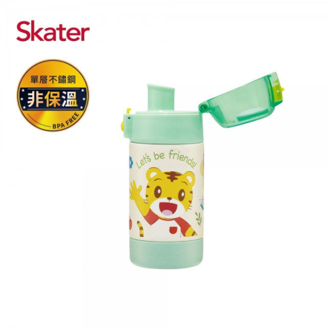 Skater 不鏽鋼直飲冷水壺350ml 巧虎