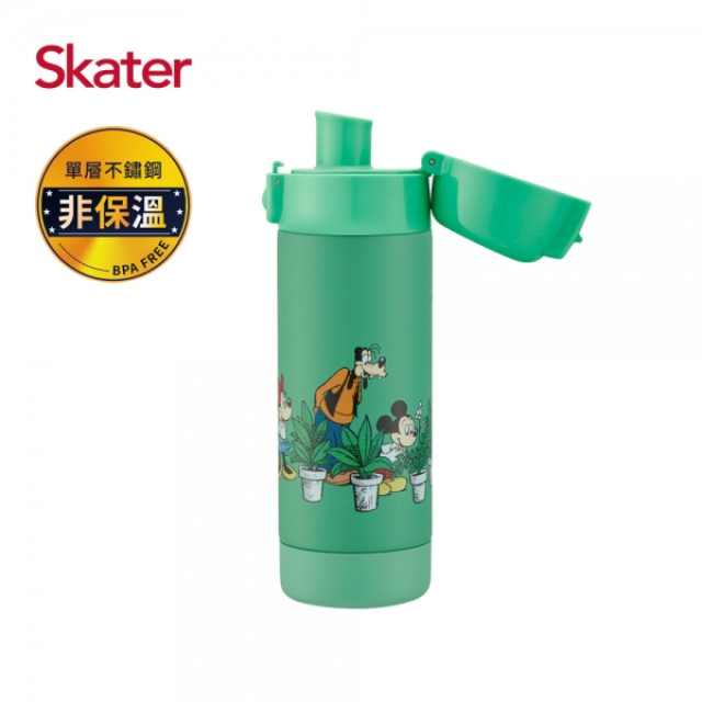 Skater 不鏽鋼直飲冷水壺500ml 米奇