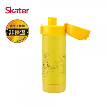 Skater 不鏽鋼直飲冷水壺500ml 維尼