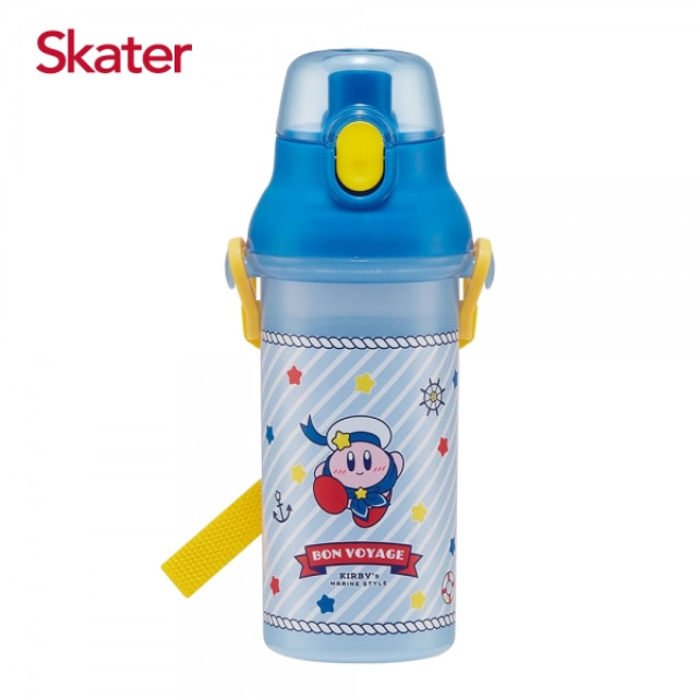 Skater 銀離子直飲水壺480ml 星之卡比