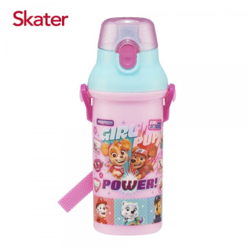 Skater 銀離子直飲水壺480ml 汪汪隊Girl
