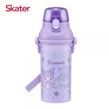 Skater 銀離子直飲水壺480ml 酷洛米Ribbon