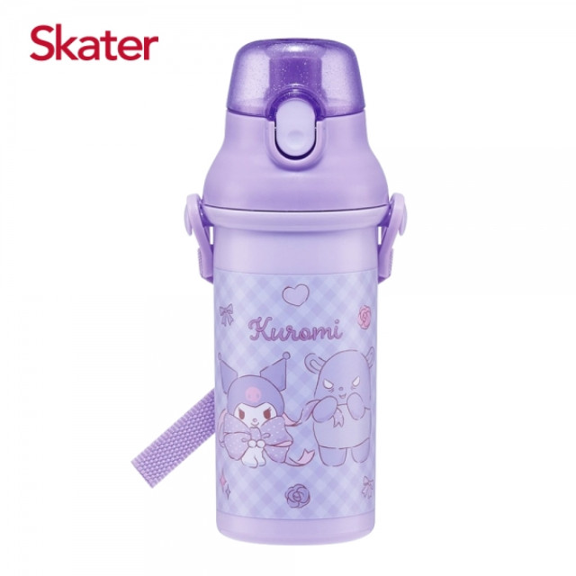 Skater 銀離子直飲水壺480ml 酷洛米Ribbon