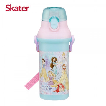 Skater 銀離子直飲水壺480ml 迪士尼公主Share
