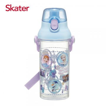 Skater 直飲透明水壺480ml 冰雪奇緣ADV
