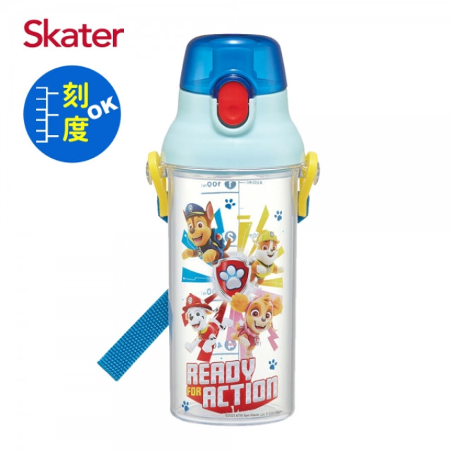 Skater 定量飲水壺480ml 汪汪隊