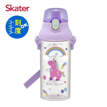Skater 定量飲水壺480ml Little Unicorn