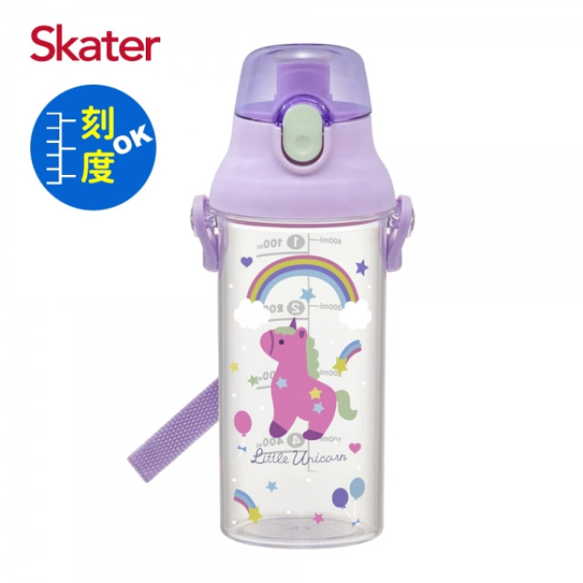 Skater 定量飲水壺480ml Little Unicorn