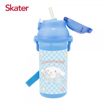 Skater 吸管銀離子水壺480ml 大耳狗Ribbon